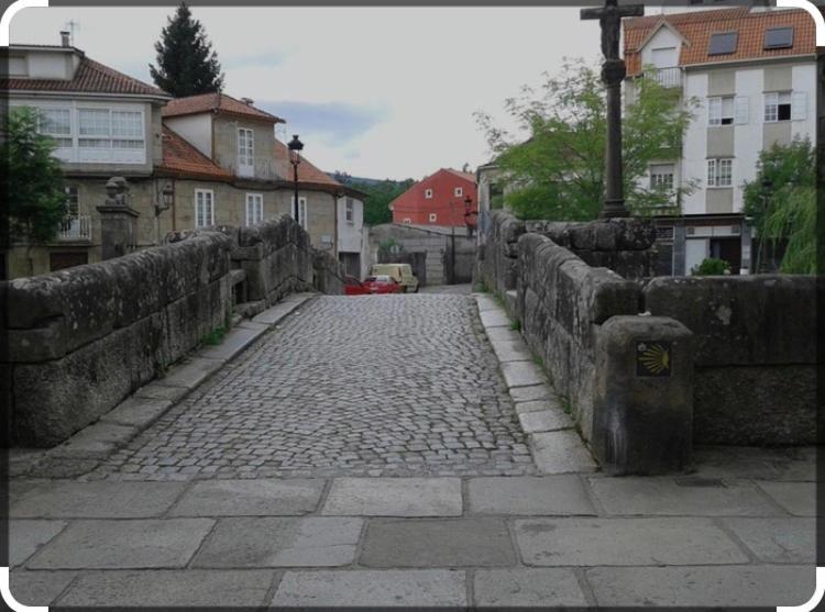 Un Rincon Romano Caldas De Reis Exterior foto
