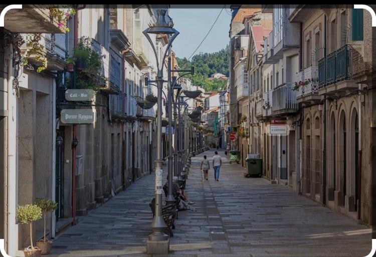 Un Rincon Romano Caldas De Reis Exterior foto